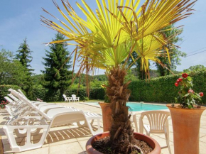Appealing apartment in Vezac with swimming pool